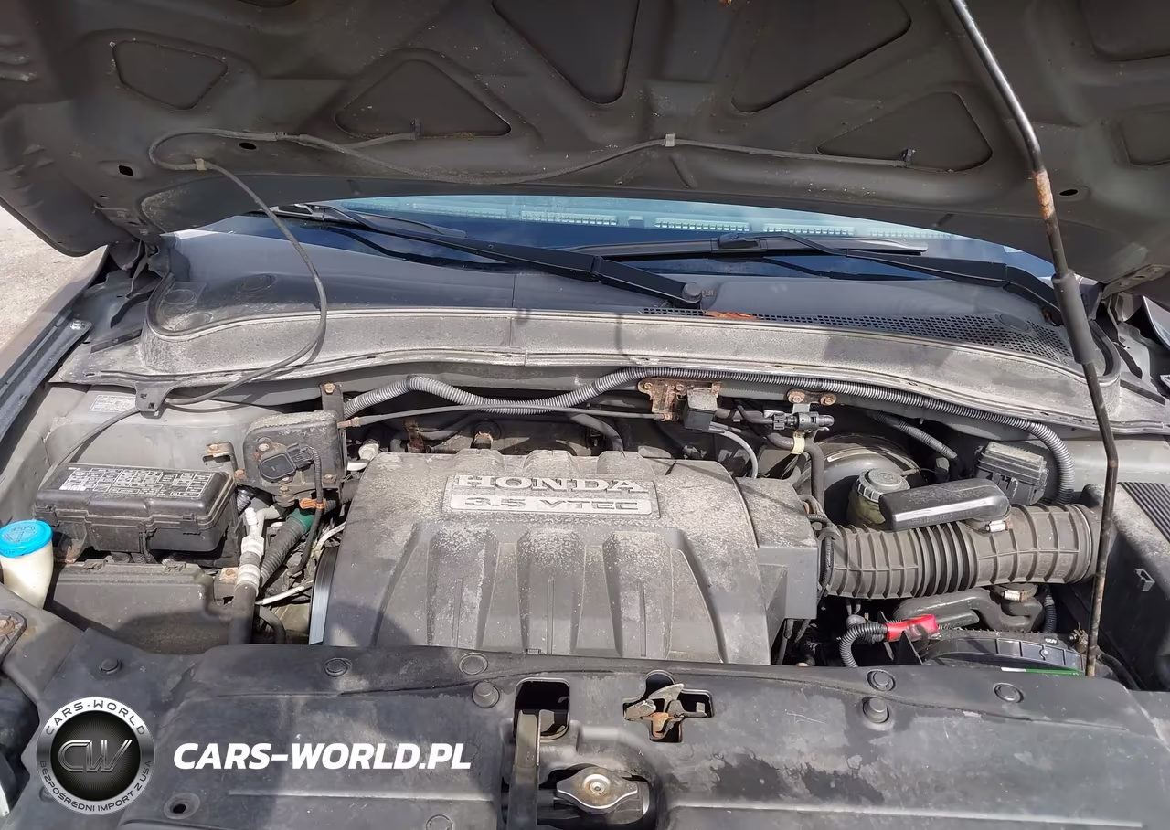 2007 Honda Pilot Ex-L VIN:5FNYF18727B000733 - 10
