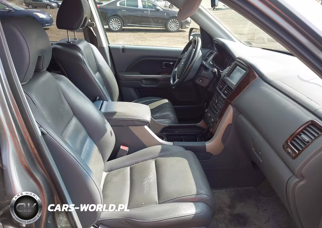 2007 Honda Pilot Ex-L VIN:5FNYF18727B000733 - 5