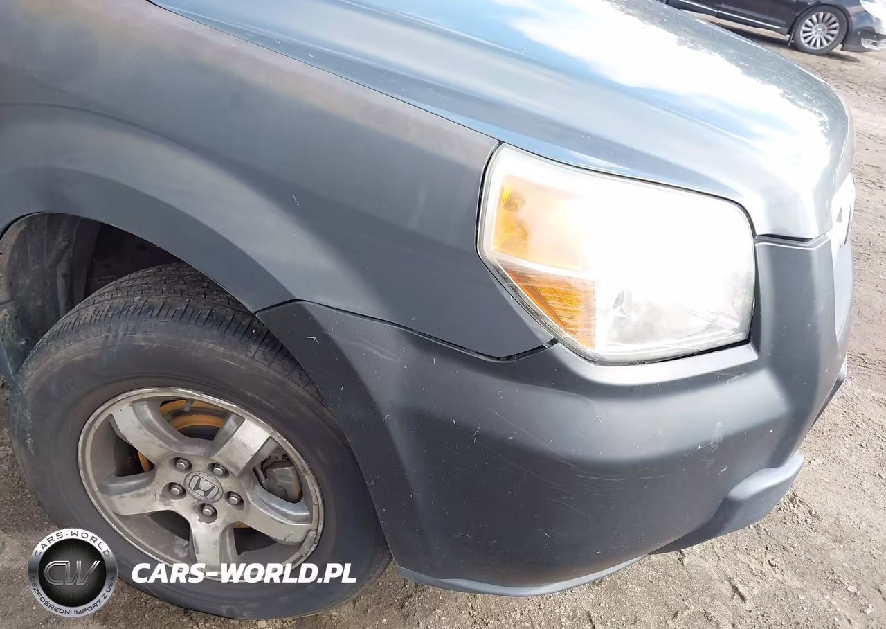 2007 Honda Pilot Ex-L VIN:5FNYF18727B000733 - 6
