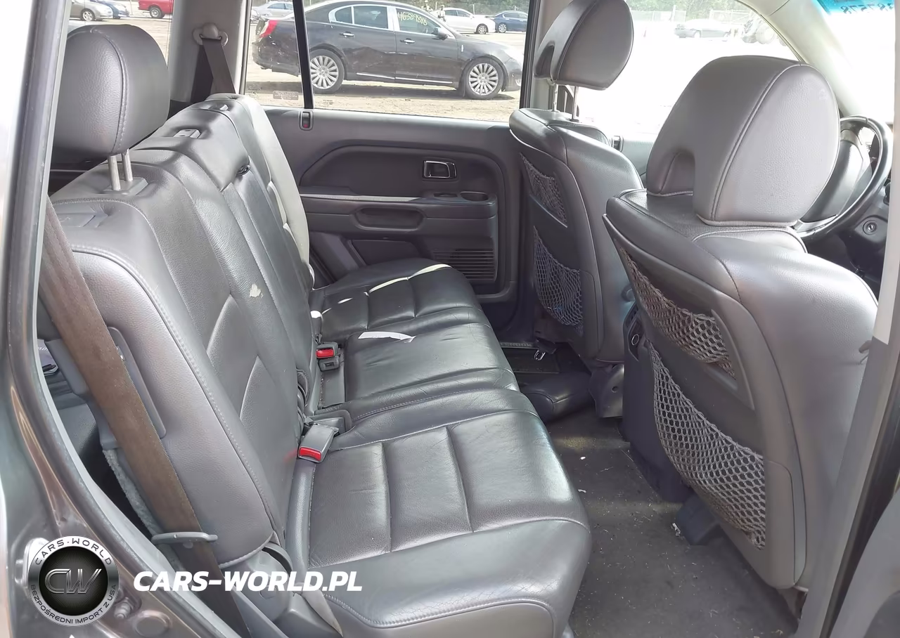 2007 Honda Pilot Ex-L VIN:5FNYF18727B000733 - 8