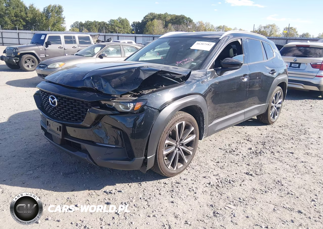 2026 Mazda Cx-50 2.5 S Premium VIN:7MMVABDL7TN491757 - 2