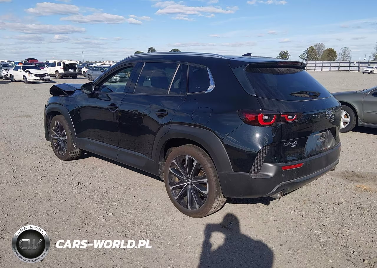 2026 Mazda Cx-50 2.5 S Premium VIN:7MMVABDL7TN491757 - 3