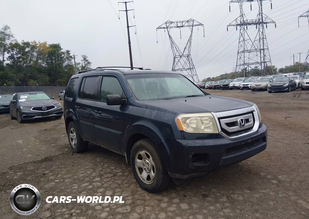 2010 Honda Pilot Lx
