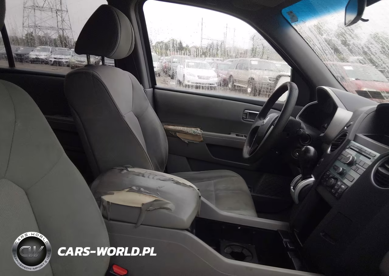 2010 Honda Pilot Lx VIN:5FNYF4H27AB019002 - 5
