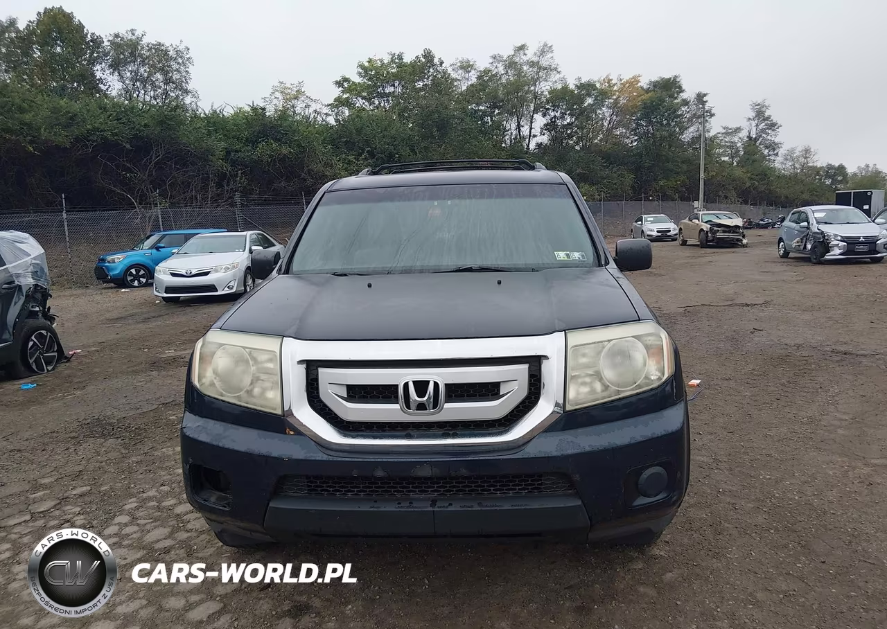 2010 Honda Pilot Lx VIN:5FNYF4H27AB019002 - 6