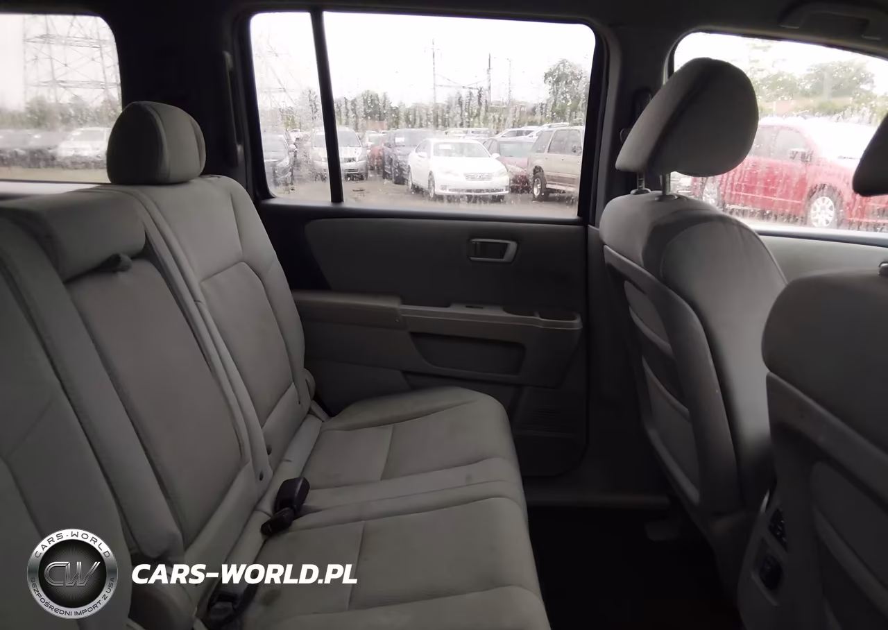 2010 Honda Pilot Lx VIN:5FNYF4H27AB019002 - 8