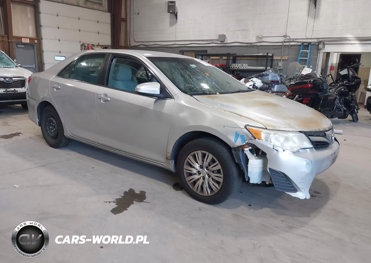 2012 Toyota Camry Le