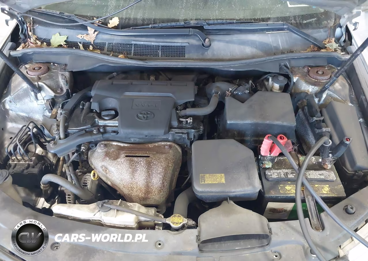 2012 Toyota Camry Le VIN:4T1BF1FK7CU103172 - 10