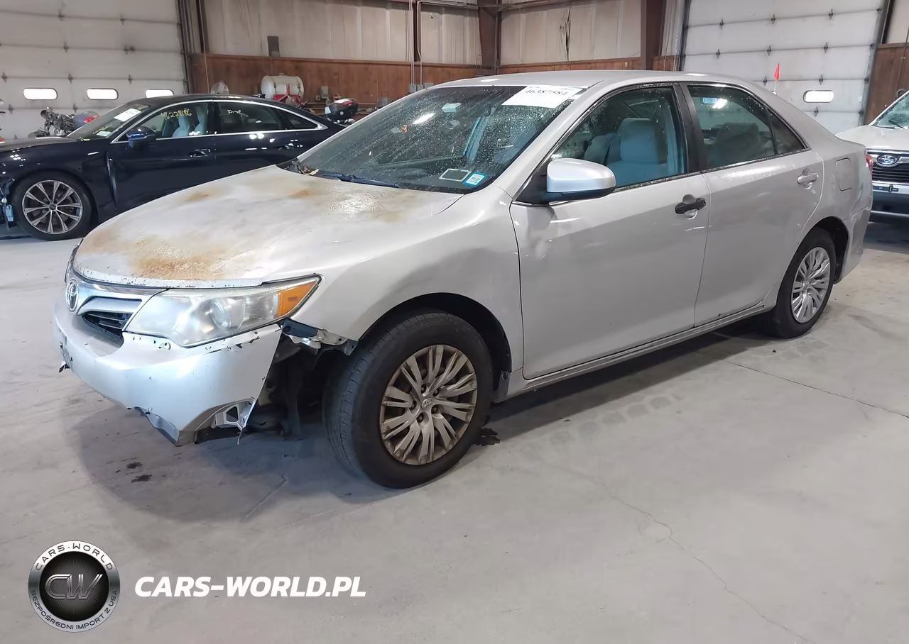 2012 Toyota Camry Le VIN:4T1BF1FK7CU103172 - 2