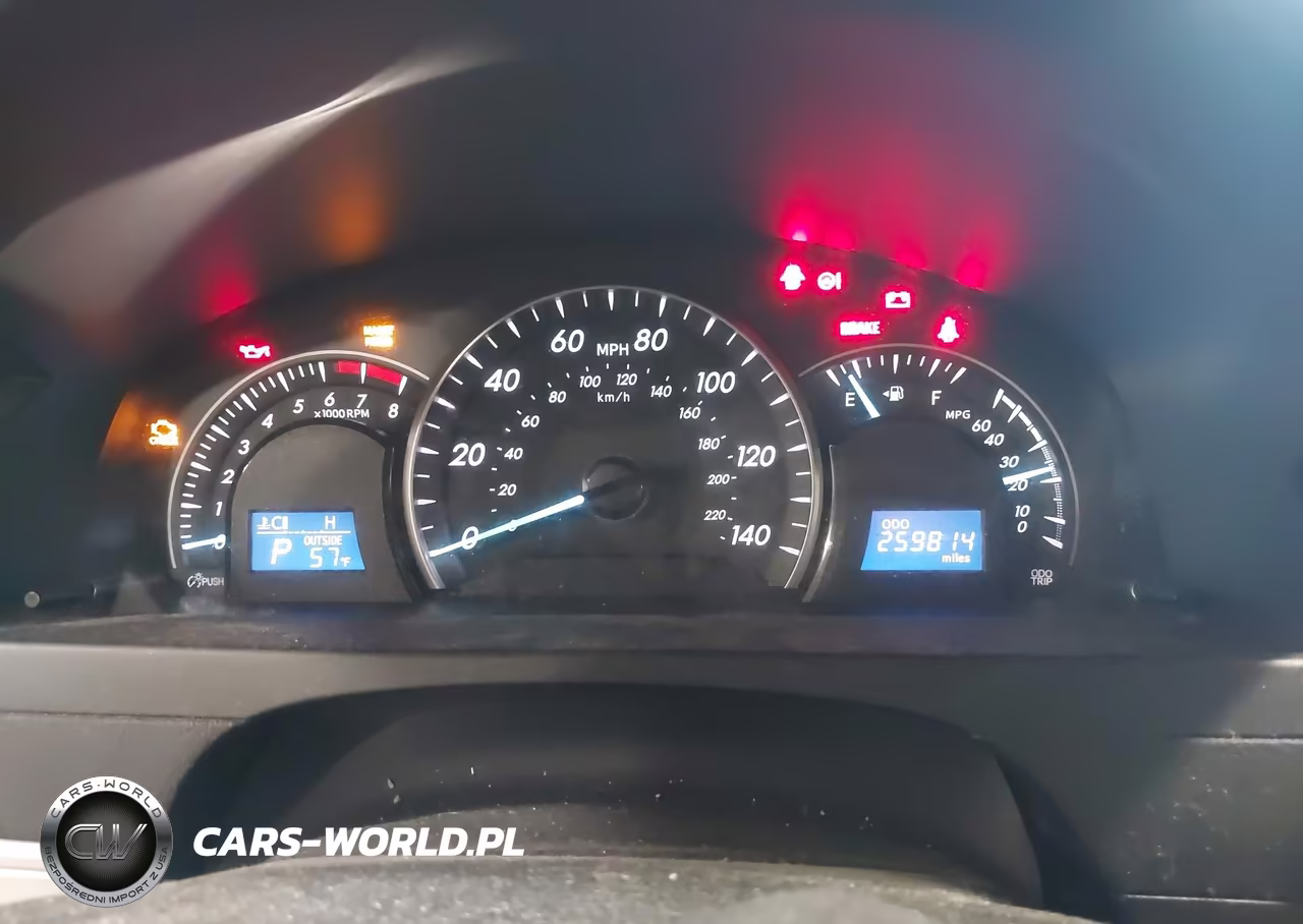 2012 Toyota Camry Le VIN:4T1BF1FK7CU103172 - 7