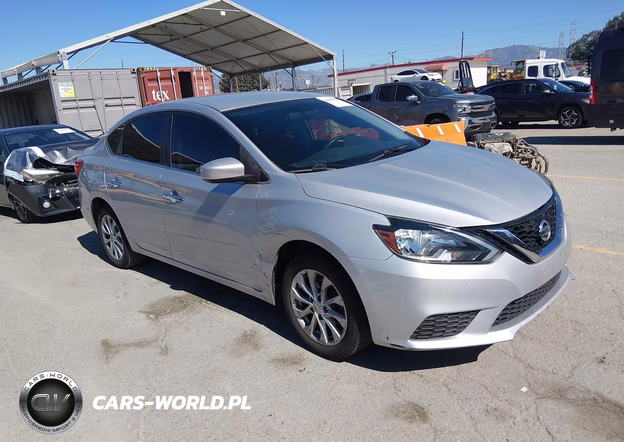 2019 Nissan Sentra Sv