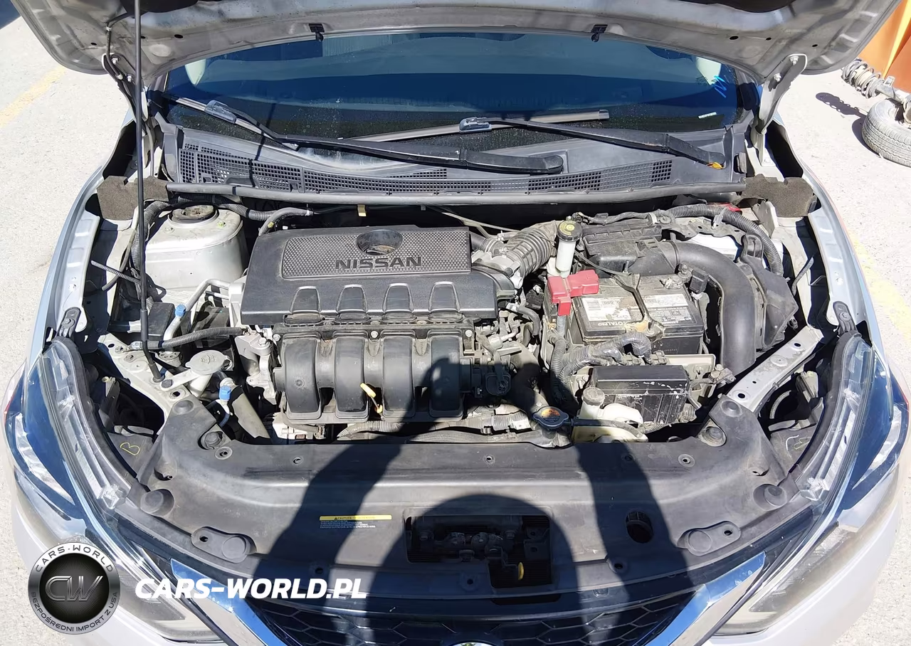 2019 Nissan Sentra Sv VIN:3N1AB7AP1KY287282 - 10