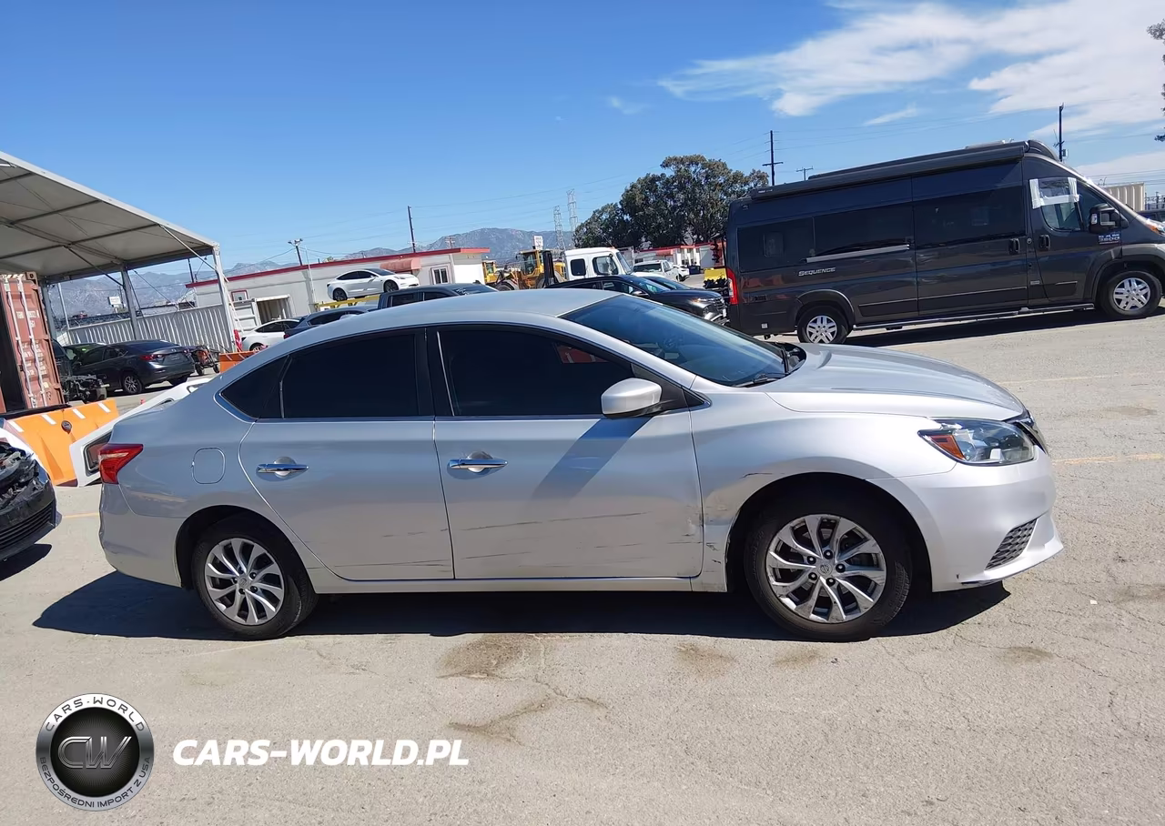 2019 Nissan Sentra Sv VIN:3N1AB7AP1KY287282 - 13