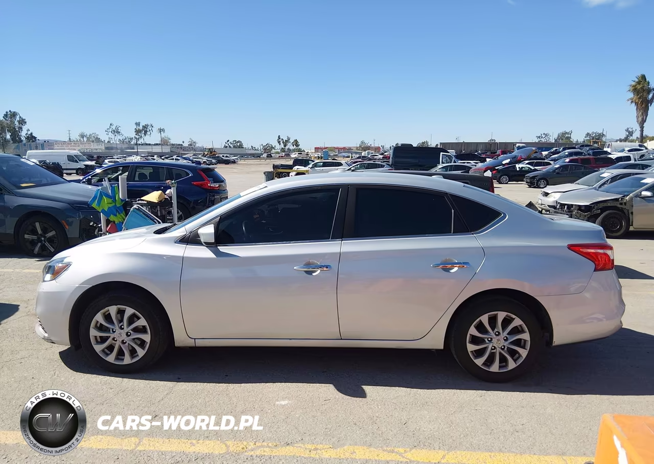 2019 Nissan Sentra Sv VIN:3N1AB7AP1KY287282 - 14