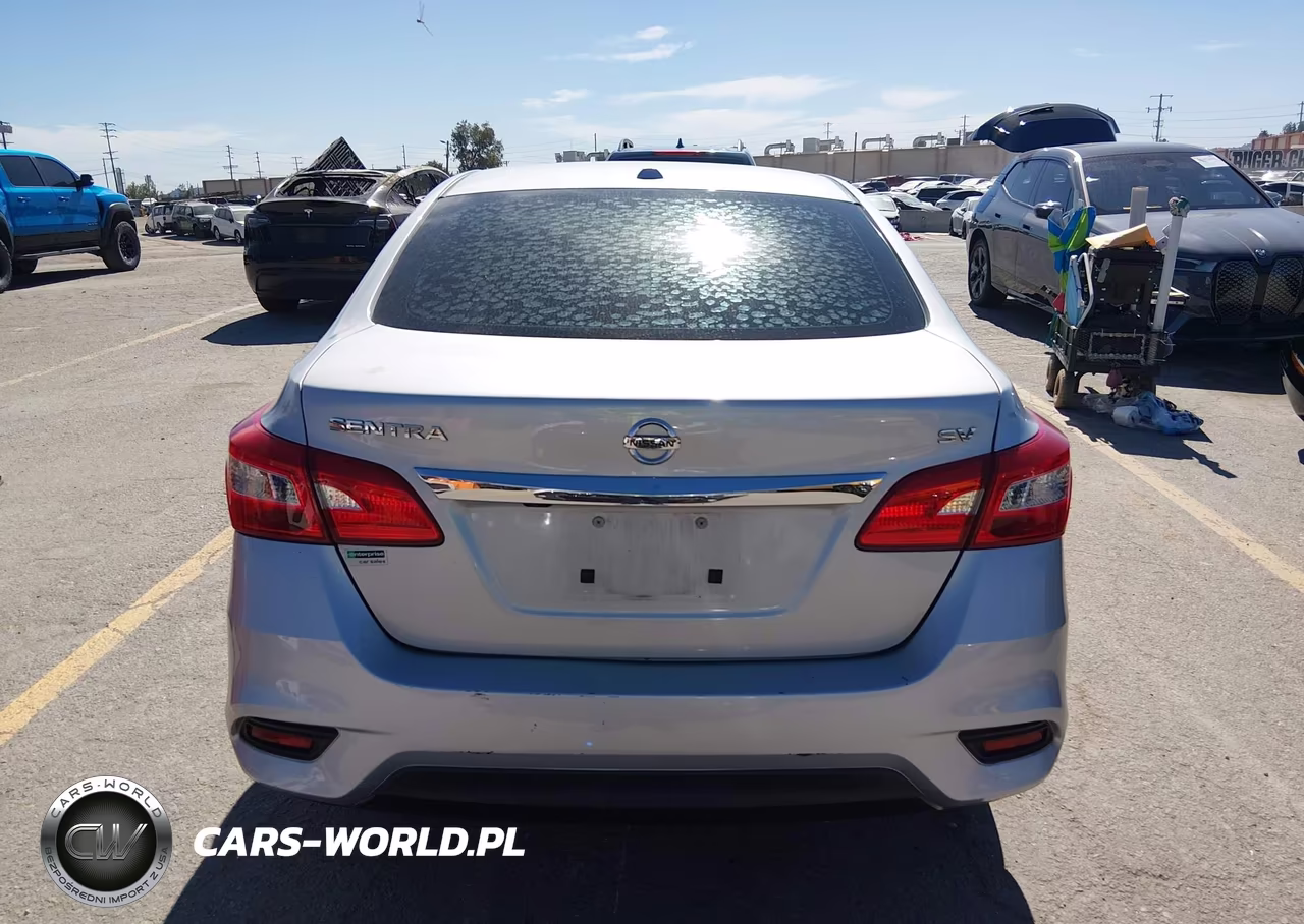 2019 Nissan Sentra Sv VIN:3N1AB7AP1KY287282 - 16