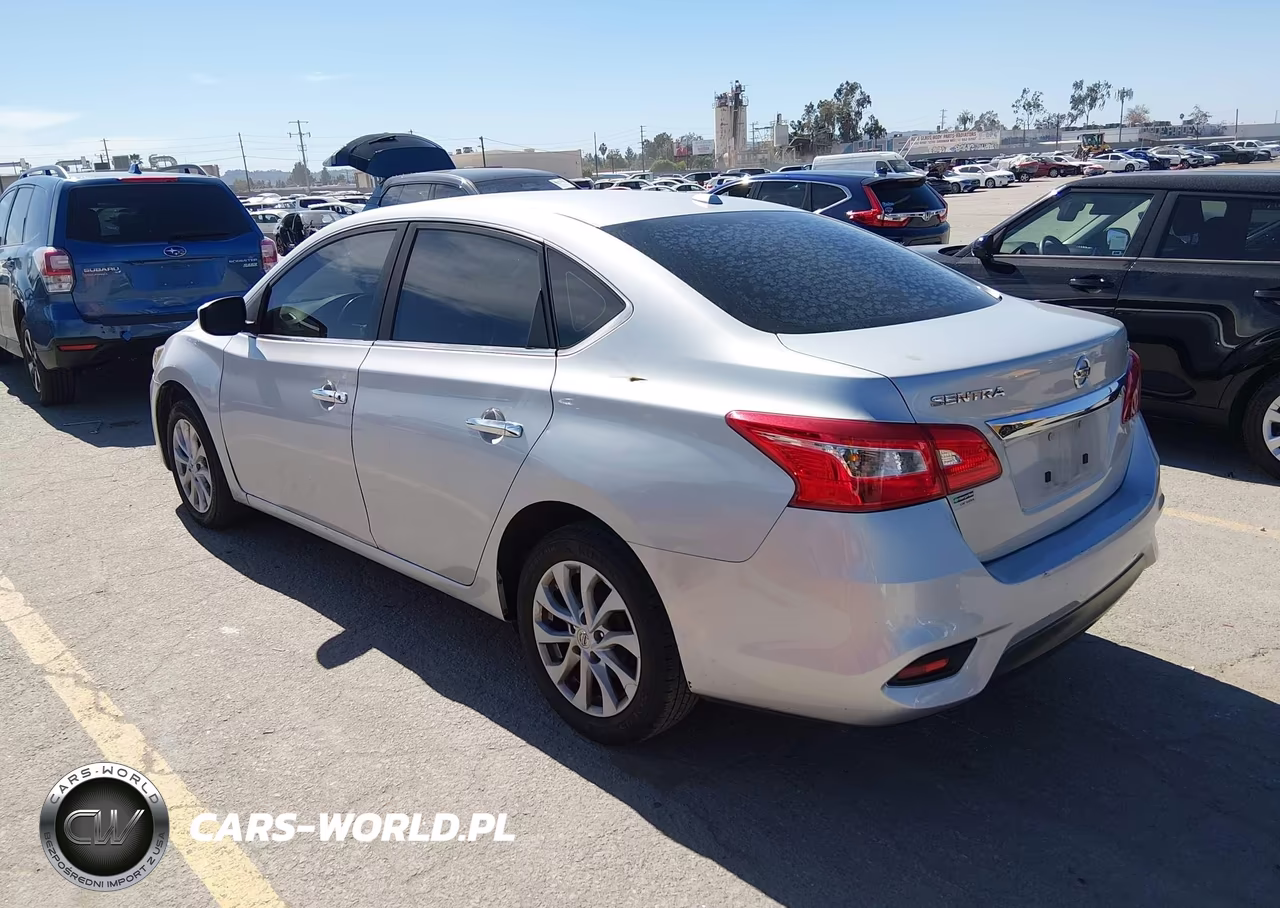 2019 Nissan Sentra Sv VIN:3N1AB7AP1KY287282 - 3