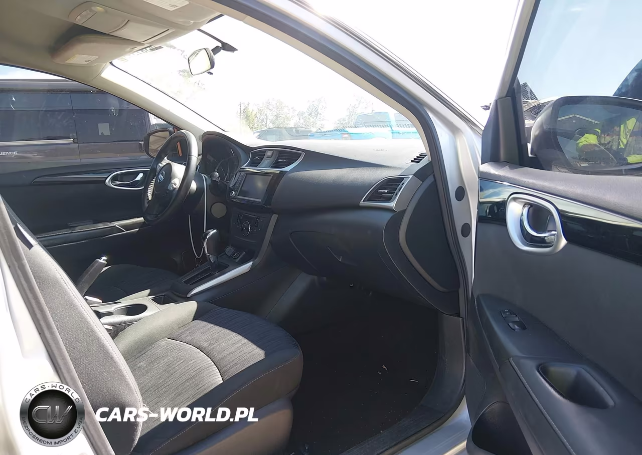 2019 Nissan Sentra Sv VIN:3N1AB7AP1KY287282 - 5