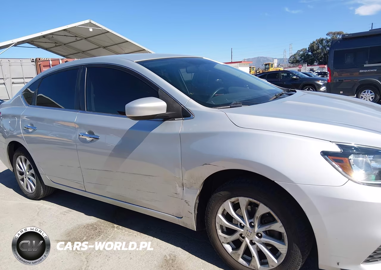 2019 Nissan Sentra Sv VIN:3N1AB7AP1KY287282 - 6