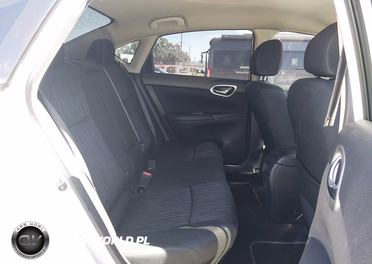 2019 Nissan Sentra Sv VIN:3N1AB7AP1KY287282 - 8