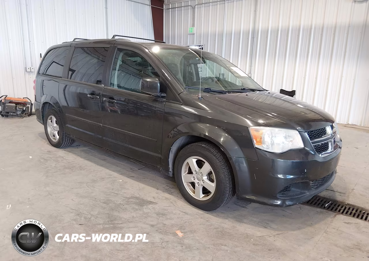 2012 Dodge Grand Caravan Sxt