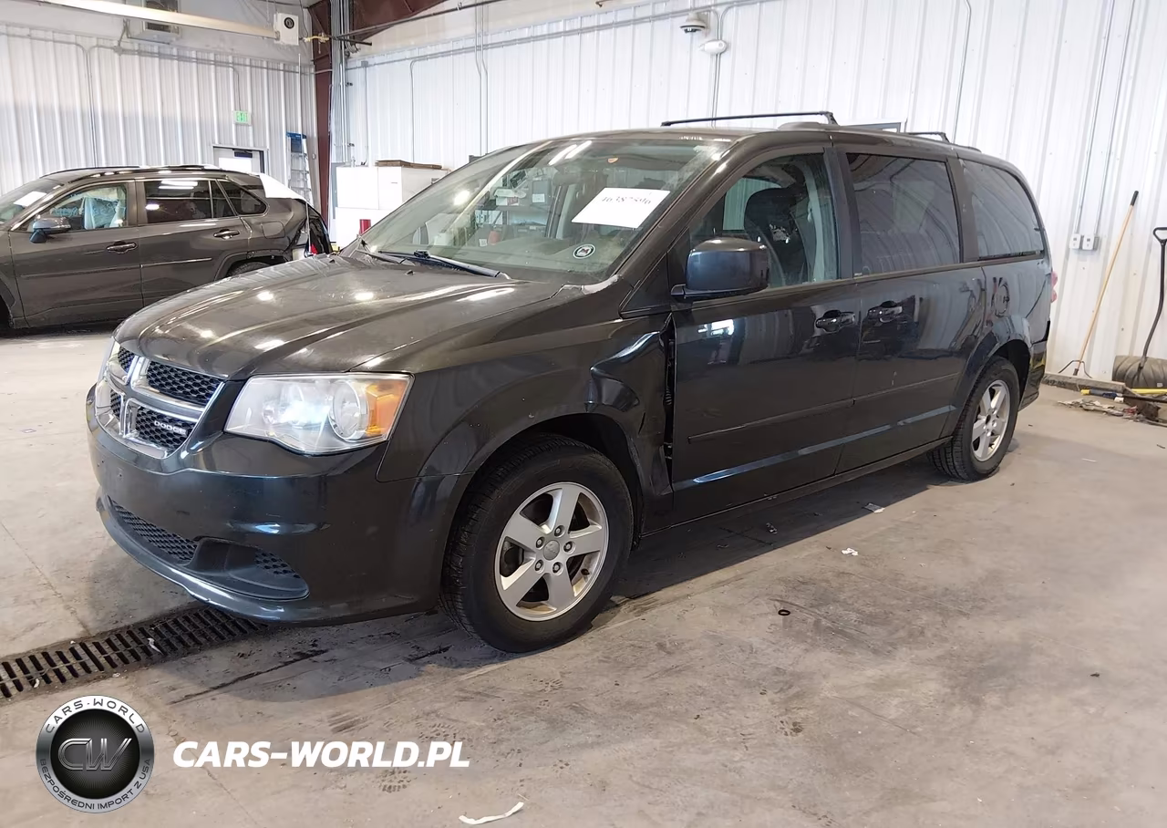 2012 Dodge Grand Caravan Sxt VIN:2C4RDGCG8CR201622 - 2