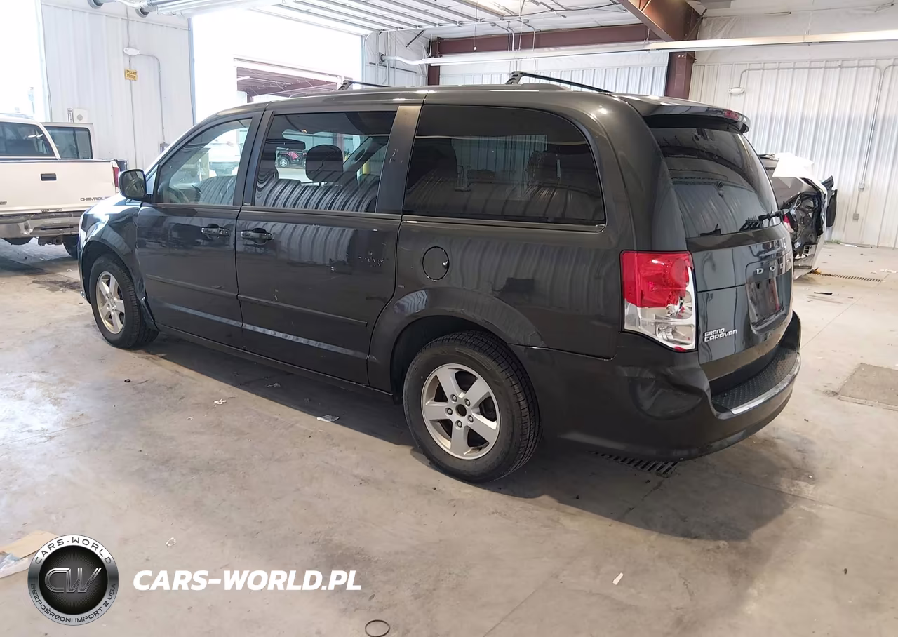 2012 Dodge Grand Caravan Sxt VIN:2C4RDGCG8CR201622 - 3