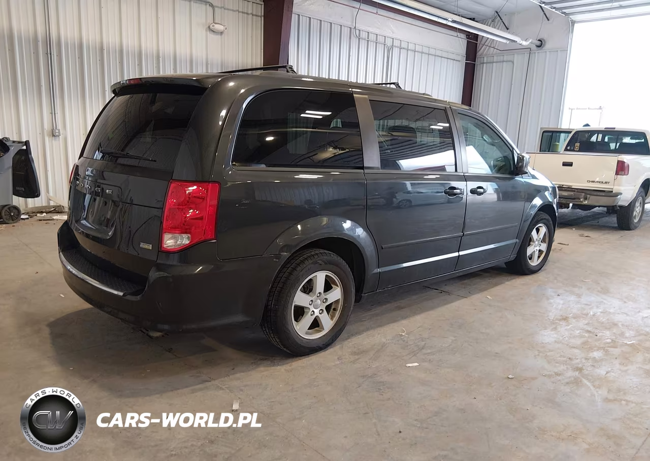 2012 Dodge Grand Caravan Sxt VIN:2C4RDGCG8CR201622 - 4