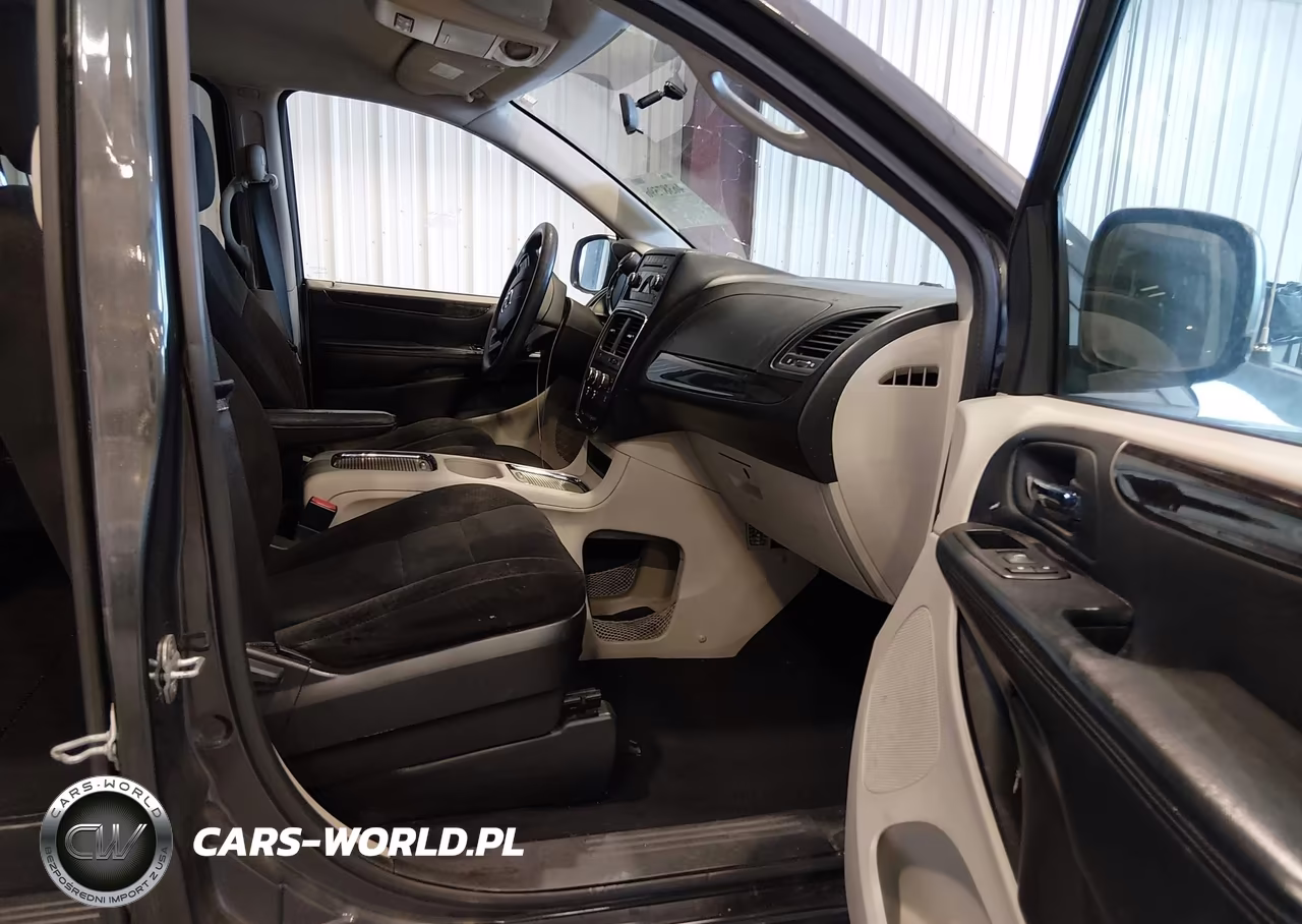 2012 Dodge Grand Caravan Sxt VIN:2C4RDGCG8CR201622 - 5