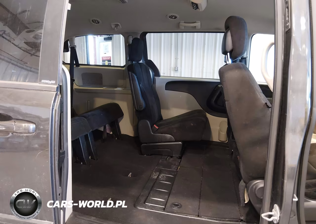 2012 Dodge Grand Caravan Sxt VIN:2C4RDGCG8CR201622 - 8