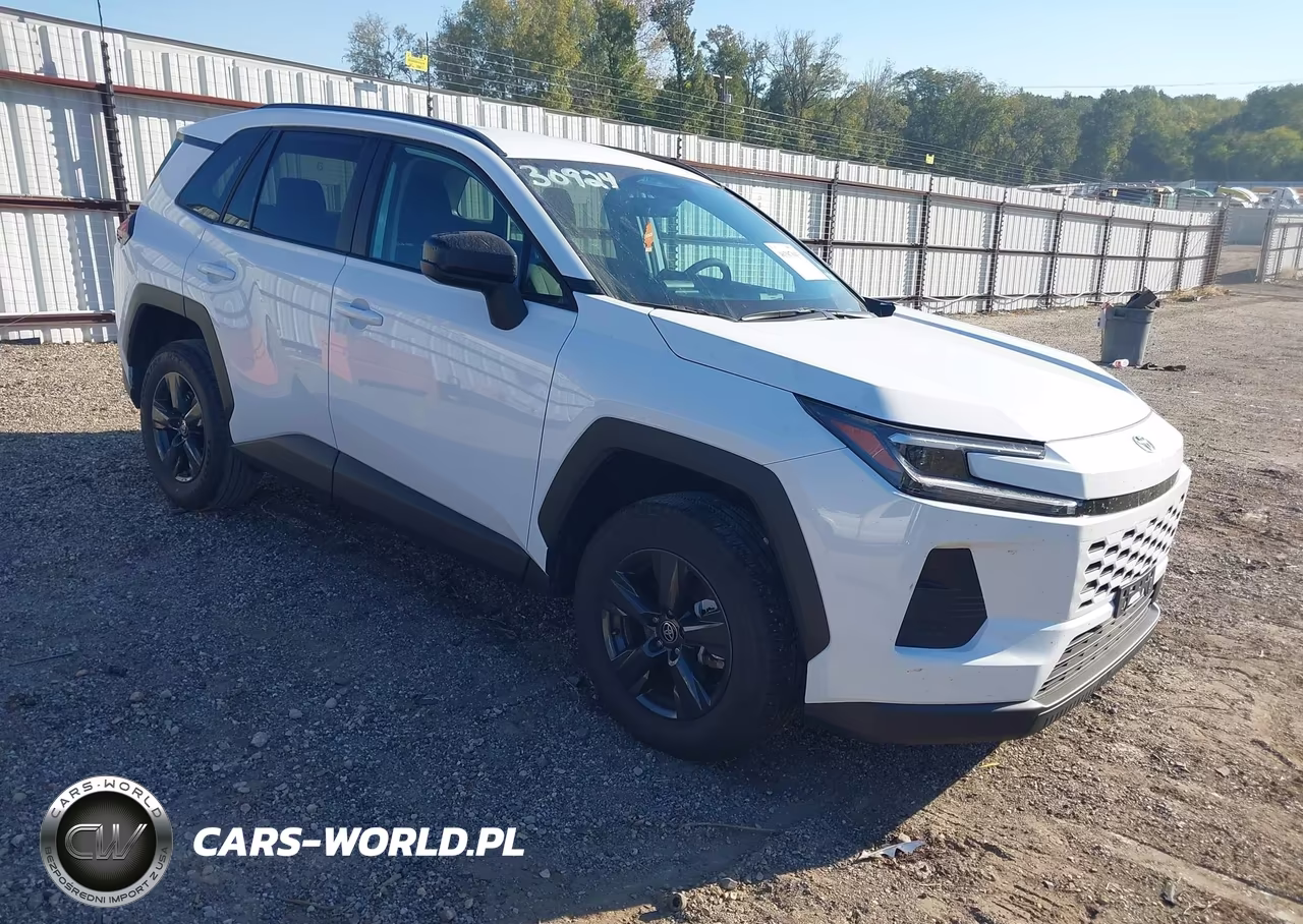 2026 Toyota Rav4 Le VIN:2T36DRBV0TC005261 - 1