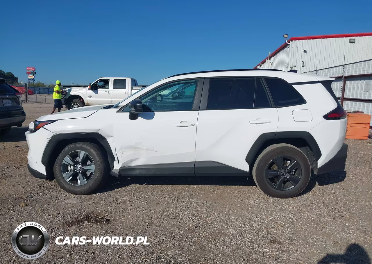 2026 Toyota Rav4 Le VIN:2T36DRBV0TC005261 - 14
