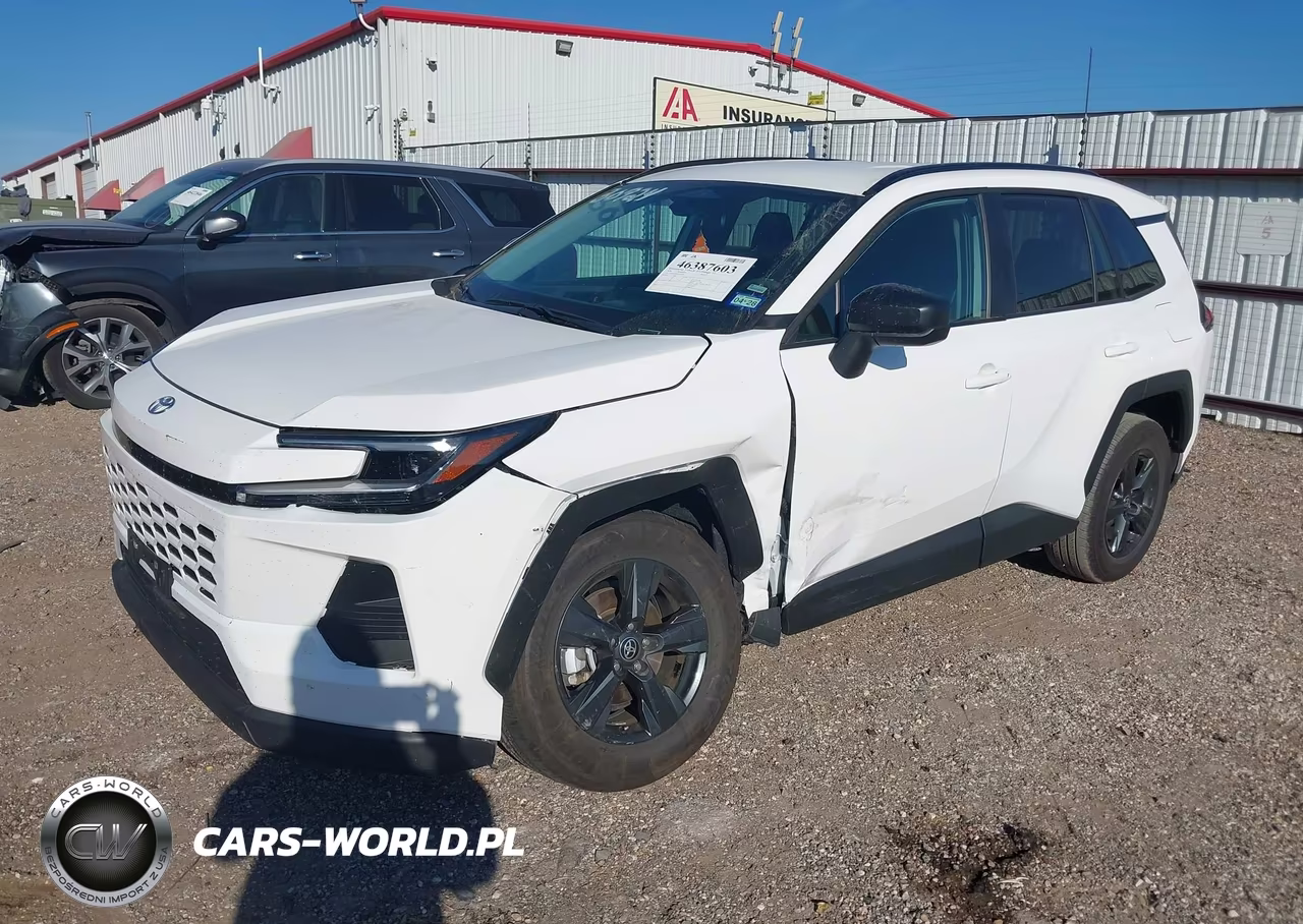 2026 Toyota Rav4 Le VIN:2T36DRBV0TC005261 - 2