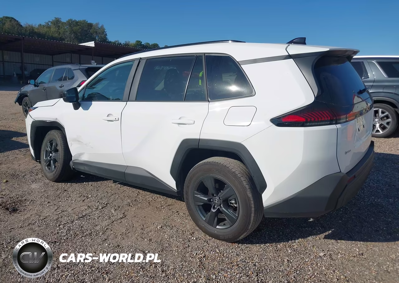 2026 Toyota Rav4 Le VIN:2T36DRBV0TC005261 - 3