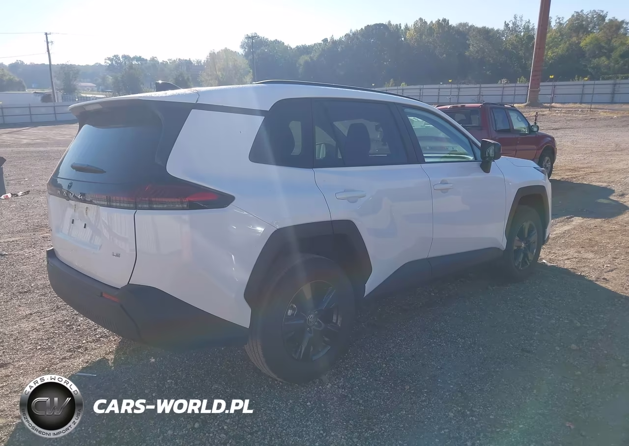 2026 Toyota Rav4 Le VIN:2T36DRBV0TC005261 - 4