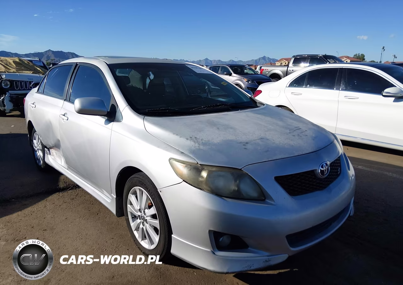 2009 Toyota Corolla S