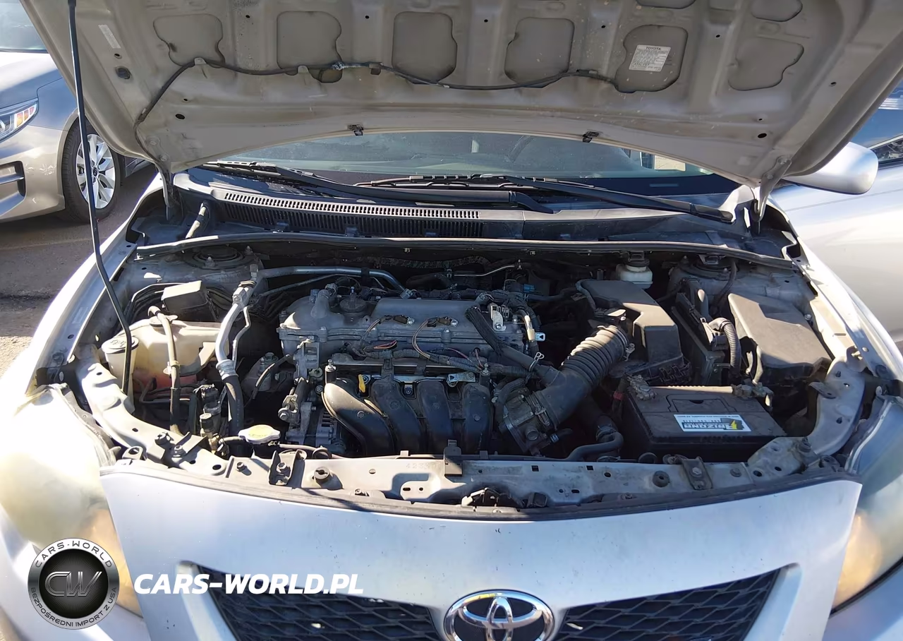 2009 Toyota Corolla S VIN:1NXBU40E39Z096630 - 10