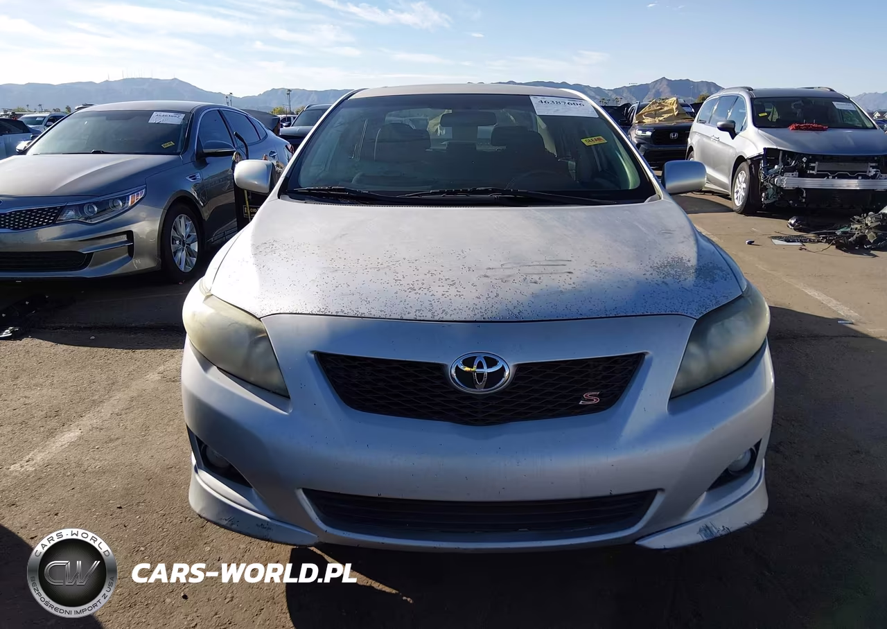 2009 Toyota Corolla S VIN:1NXBU40E39Z096630 - 13