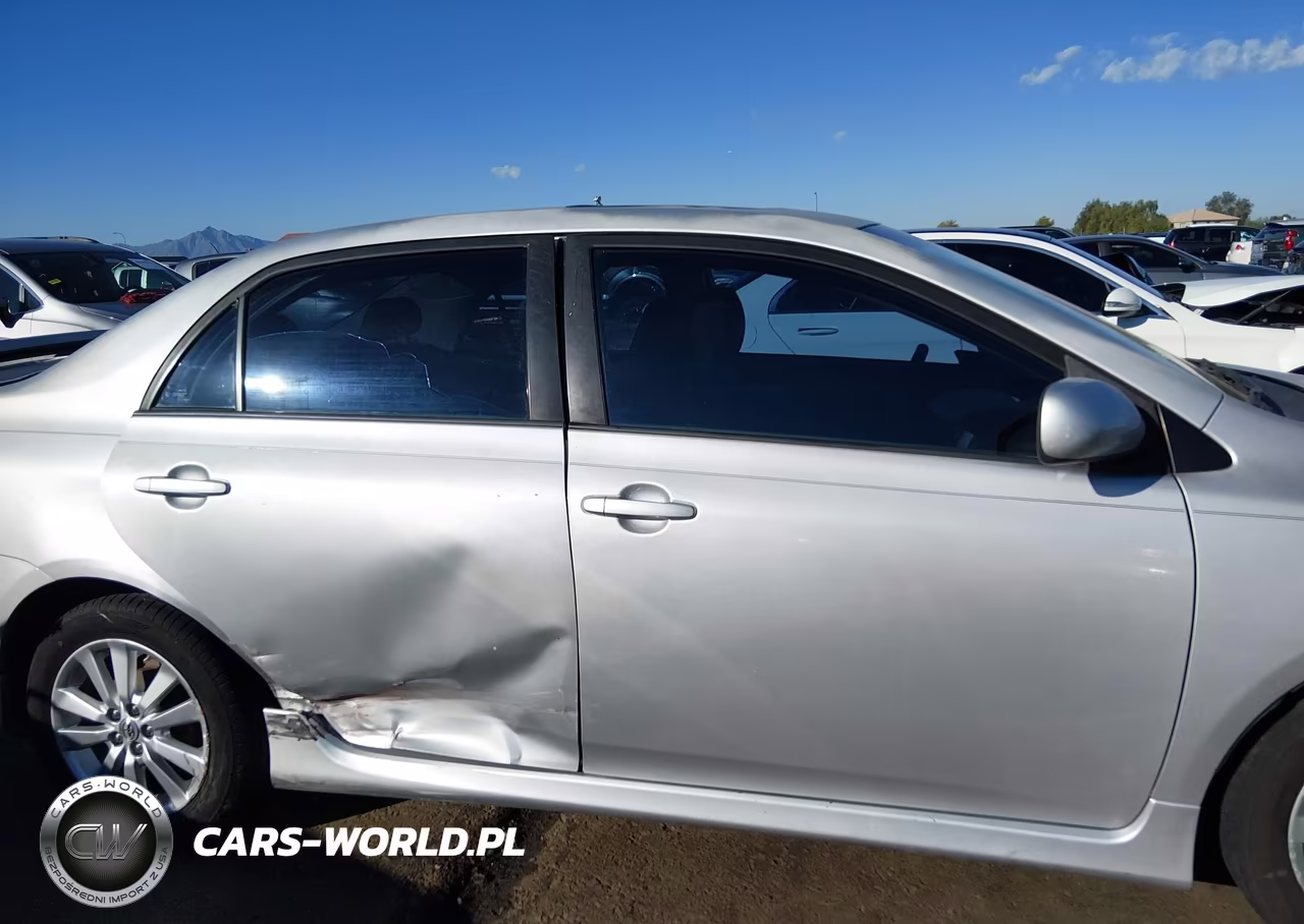 2009 Toyota Corolla S VIN:1NXBU40E39Z096630 - 14