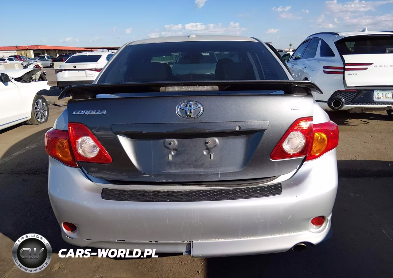 2009 Toyota Corolla S VIN:1NXBU40E39Z096630 - 17