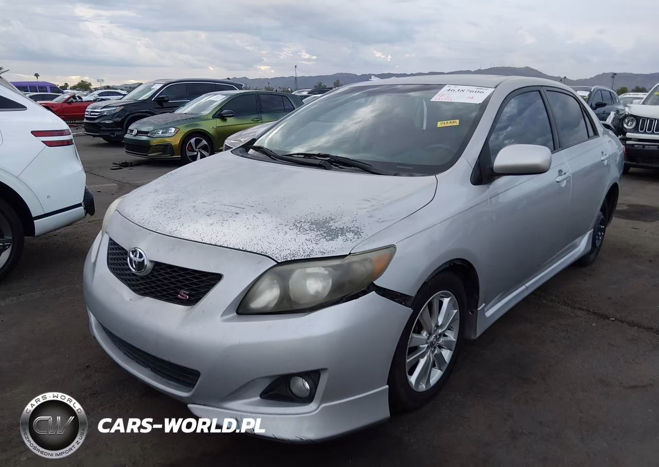 2009 Toyota Corolla S VIN:1NXBU40E39Z096630 - 2