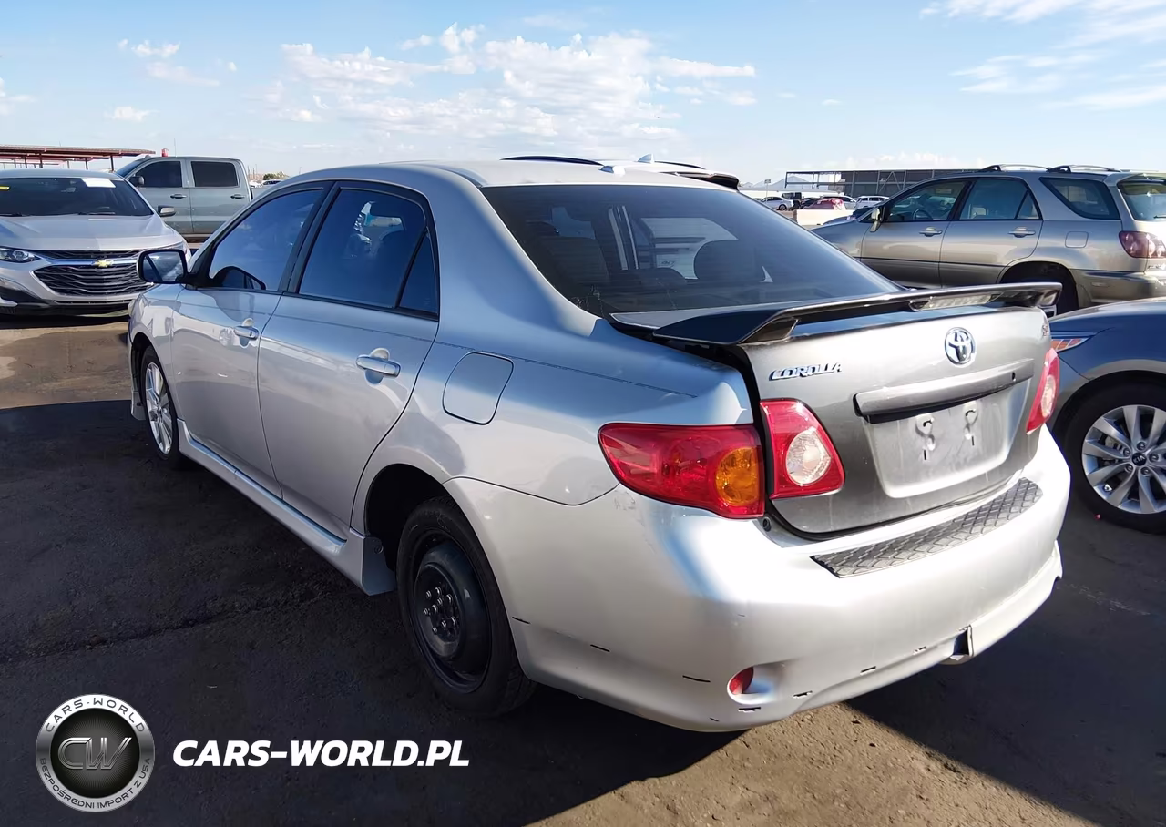 2009 Toyota Corolla S VIN:1NXBU40E39Z096630 - 3