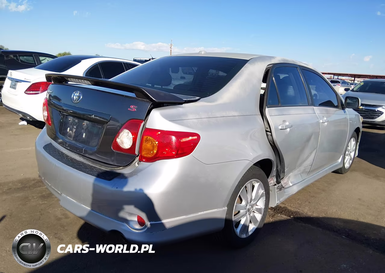 2009 Toyota Corolla S VIN:1NXBU40E39Z096630 - 4