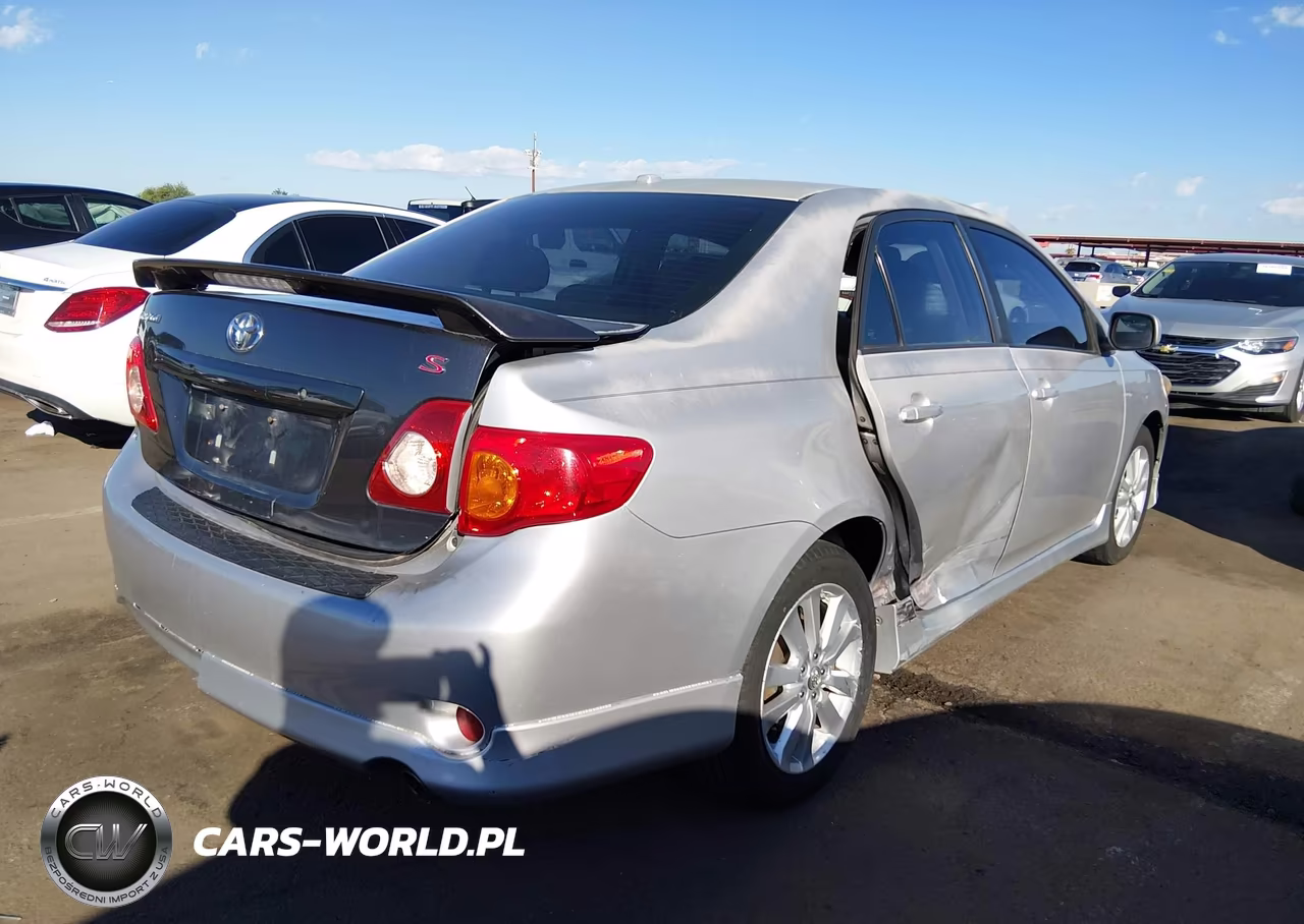 2009 Toyota Corolla S VIN:1NXBU40E39Z096630 - 6