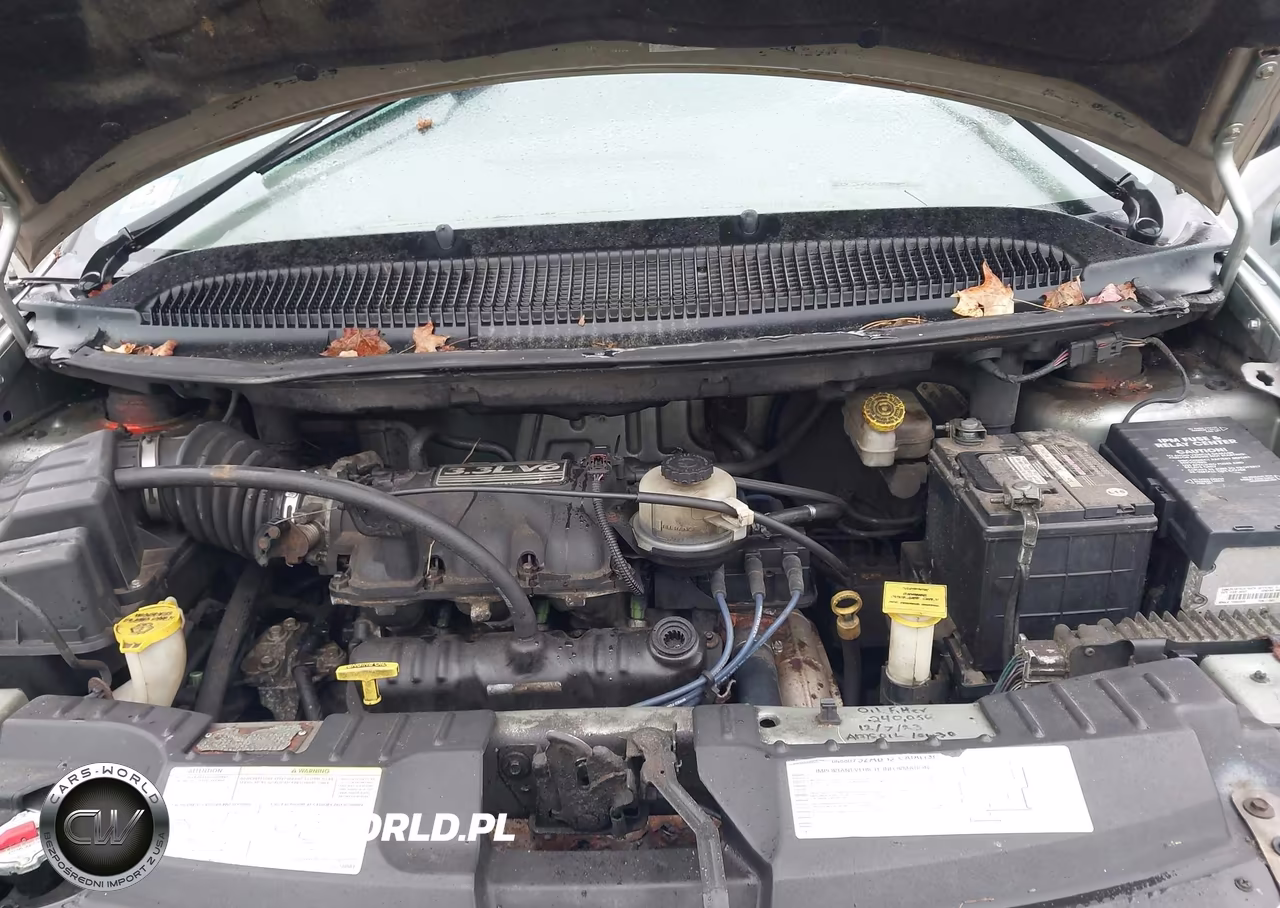 2003 Dodge Grand Caravan Se VIN:1D4GP24303B185902 - 10