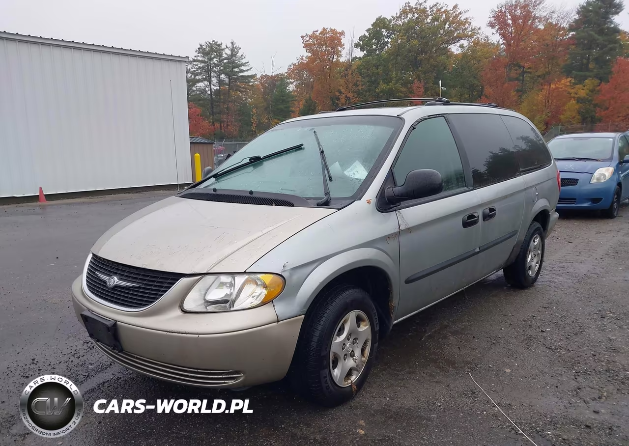 2003 Dodge Grand Caravan Se VIN:1D4GP24303B185902 - 2