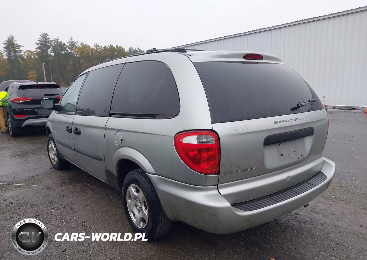 2003 Dodge Grand Caravan Se VIN:1D4GP24303B185902 - 3