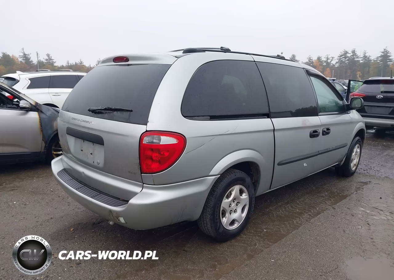 2003 Dodge Grand Caravan Se VIN:1D4GP24303B185902 - 4