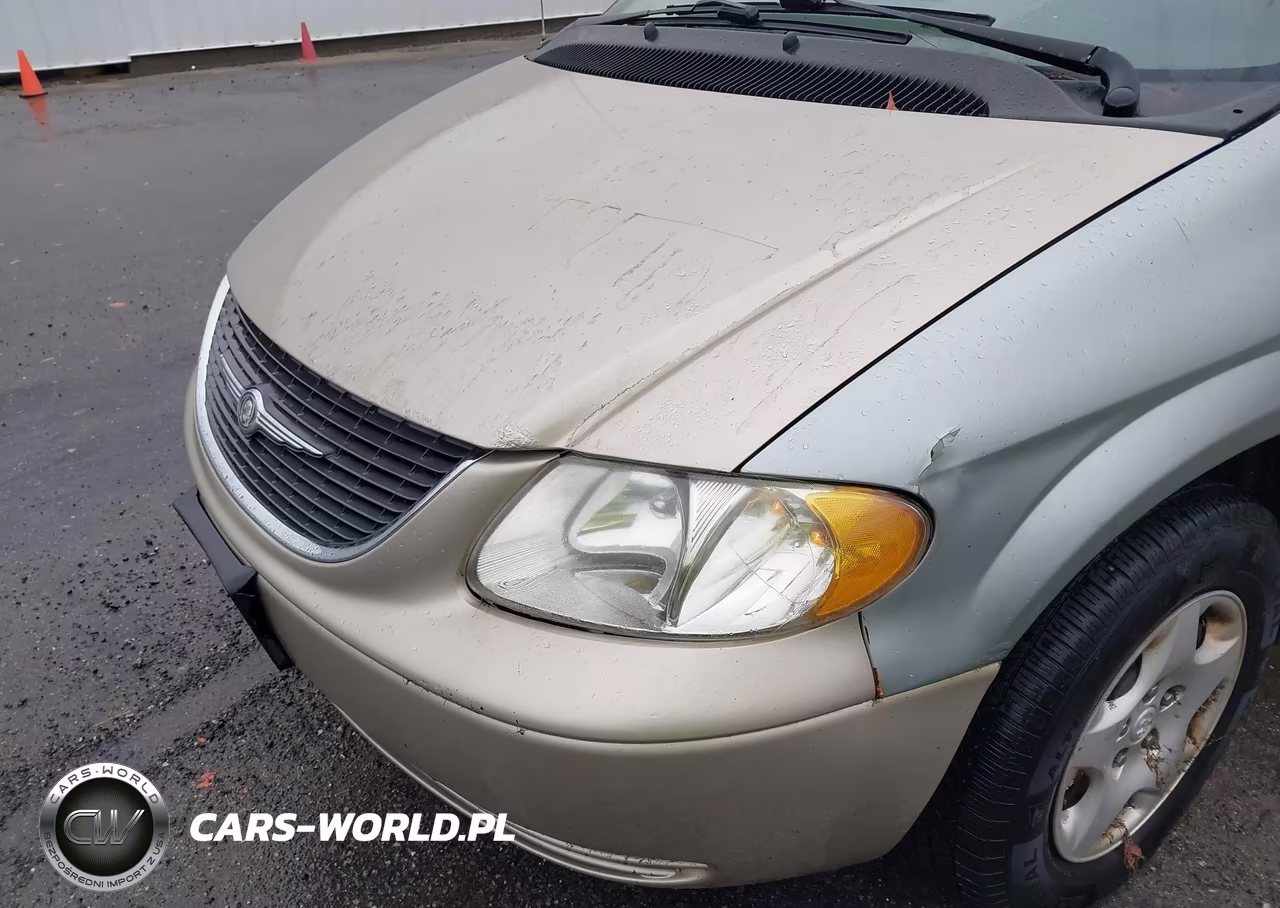 2003 Dodge Grand Caravan Se VIN:1D4GP24303B185902 - 6