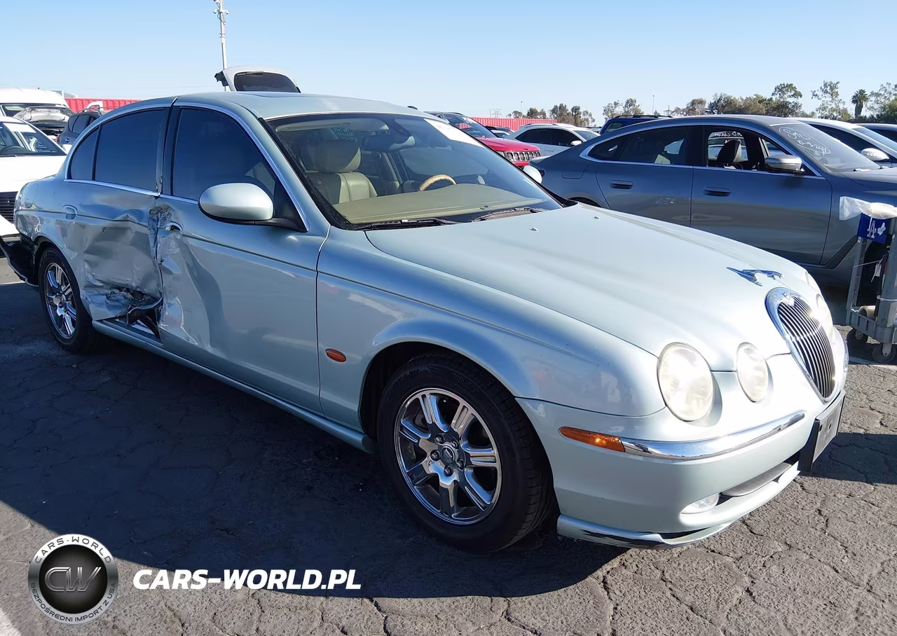 2003 Jaguar S-Type 3.0L V6 – zdjęcie 1 z 11