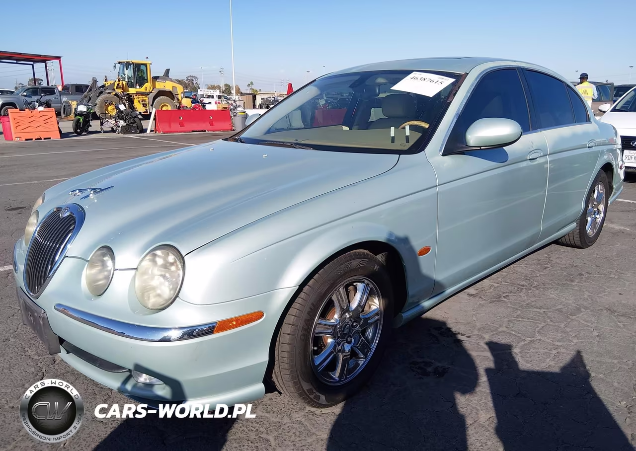 2003 Jaguar S-Type 3.0L V6 VIN:SAJEA01T33FM75169 - 2